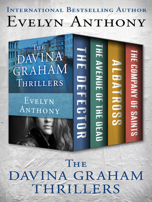 Title details for The Davina Graham Thrillers by Evelyn Anthony - Available